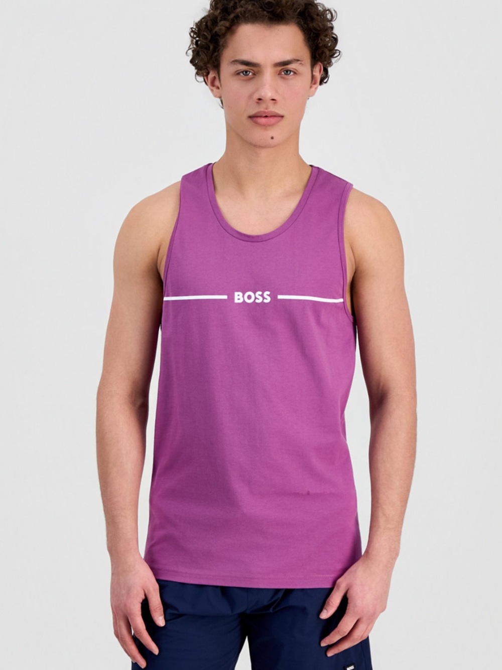 NWT BOSS Logo Classic Tank